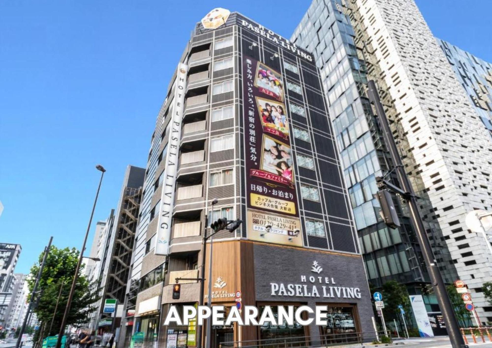 Hotel Pasela Living Tokyo Esterno foto