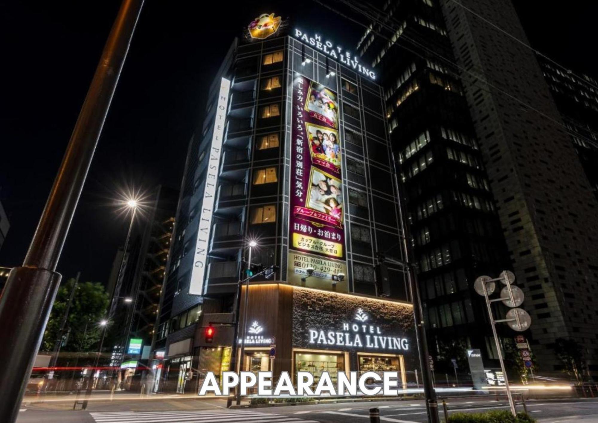 Hotel Pasela Living Tokyo Esterno foto